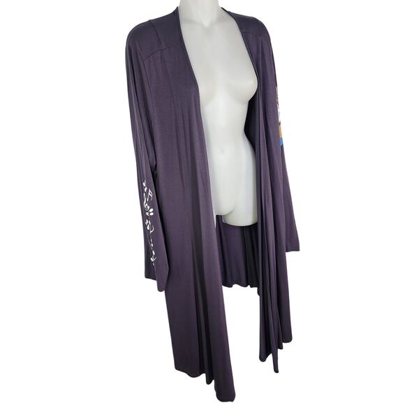 Torrid Disney Cardigan 3X The Aristocats Characters Super Soft Open Front Knit - Picture 3 of 7